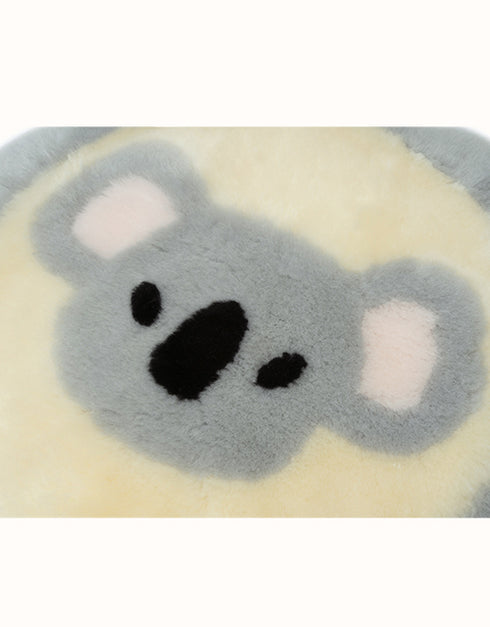 AUSTRALIAN SHEPHERD® Square Wool Cushion 40cmx40cm