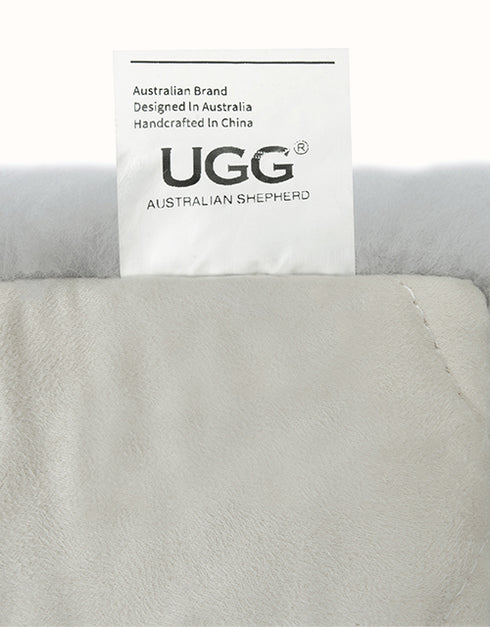 AUSTRALIAN SHEPHERD® Square Wool Cushion 40cmx40cm