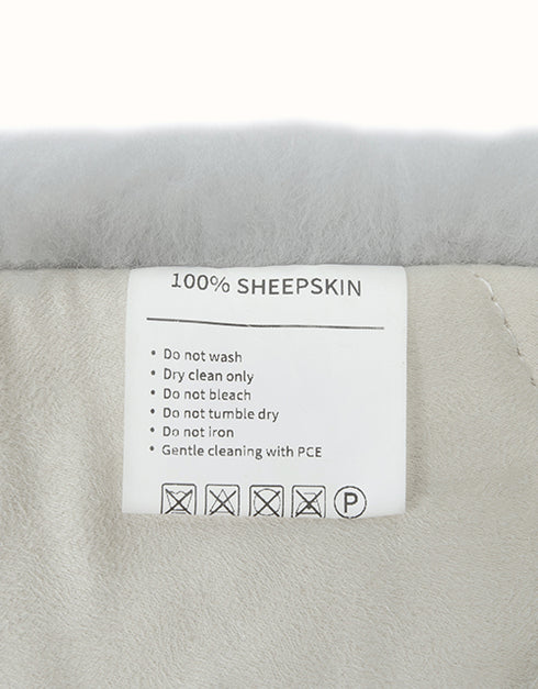 AUSTRALIAN SHEPHERD® Square Wool Cushion 40cmx40cm