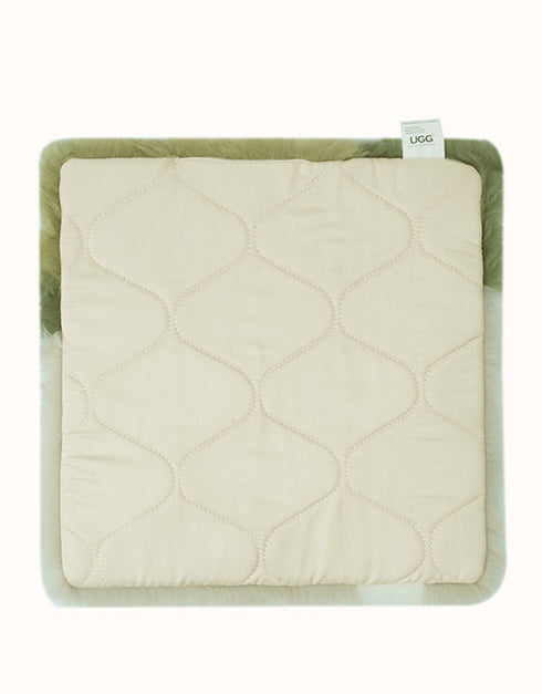 AUSTRALIAN SHEPHERD® Square Wool Cushion 40cmx40cm