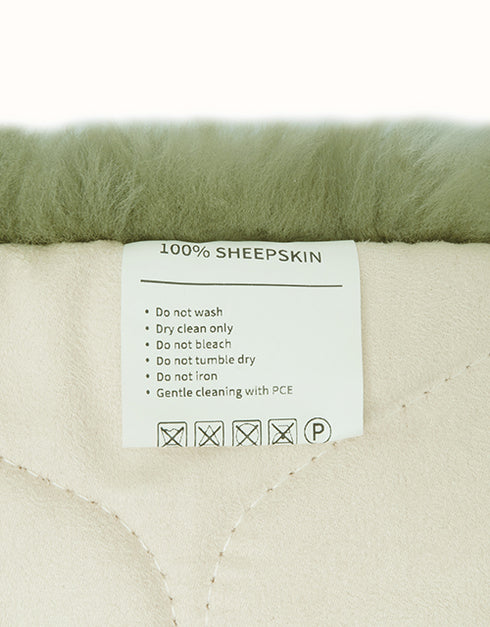 AUSTRALIAN SHEPHERD® Square Wool Cushion 40cmx40cm