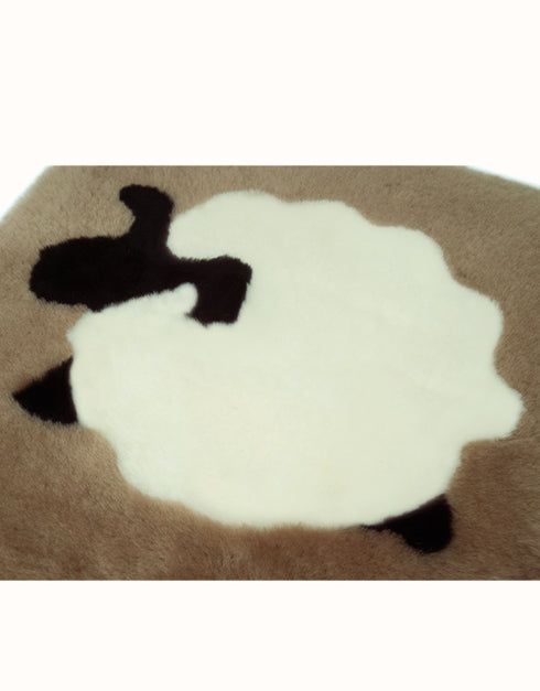 AUSTRALIAN SHEPHERD® Square Wool Cushion 40cmx40cm