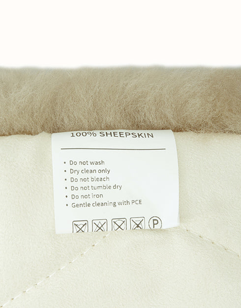 AUSTRALIAN SHEPHERD® Square Wool Cushion 40cmx40cm