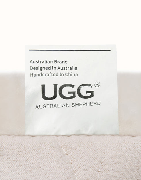 AUSTRALIAN SHEPHERD® Square Wool Cushion 40cmx40cm