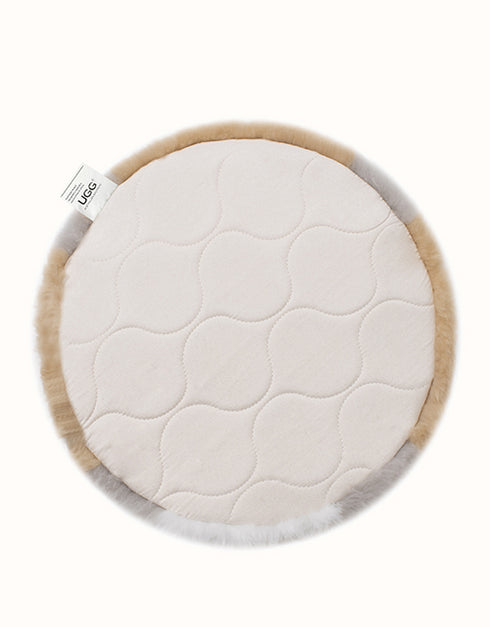 UGG AUSTRALIAN SHEPHERD® Round Wool Cushion 40cmx40cm
