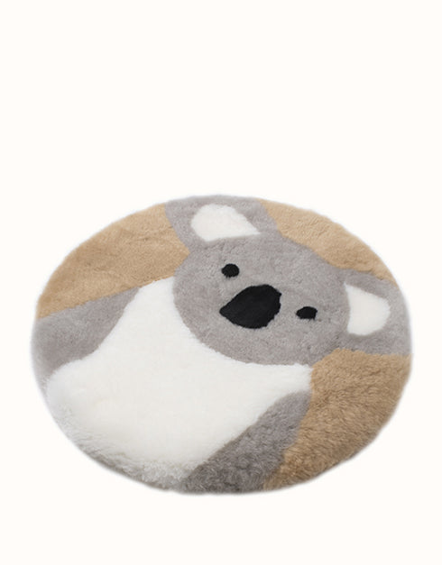 UGG AUSTRALIAN SHEPHERD® Round Wool Cushion 40cmx40cm