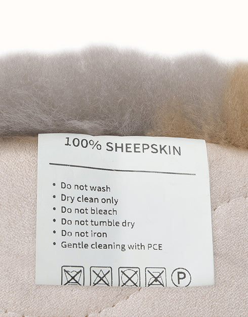 UGG AUSTRALIAN SHEPHERD® Round Wool Cushion 40cmx40cm