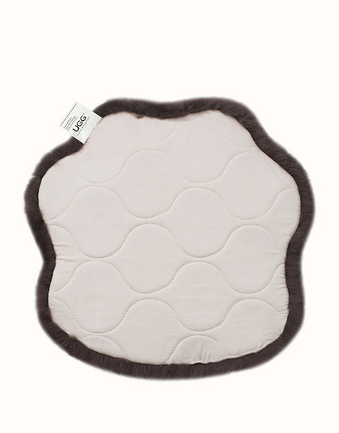 UGG AUSTRALIAN SHEPHERD® Round Wool Cushion 40cmx40cm