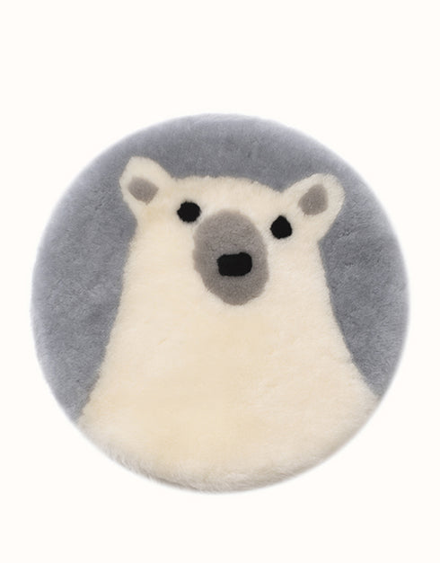 UGG AUSTRALIAN SHEPHERD® Round Wool Cushion 40cmx40cm