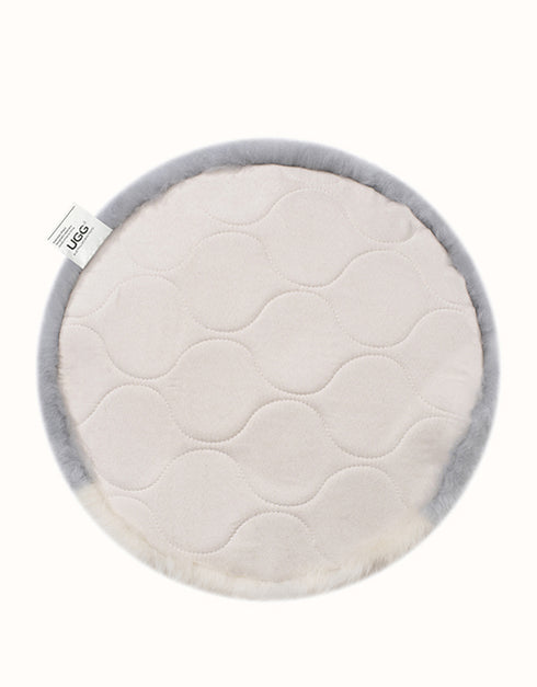 UGG AUSTRALIAN SHEPHERD® Round Wool Cushion 40cmx40cm