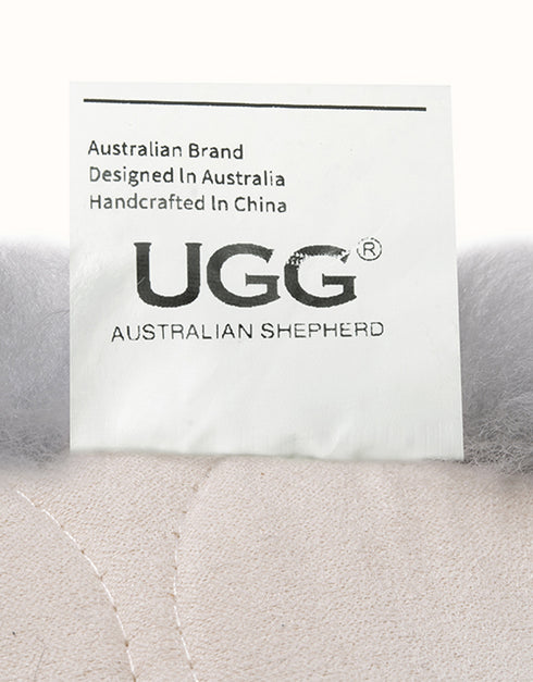 UGG AUSTRALIAN SHEPHERD® Round Wool Cushion 40cmx40cm