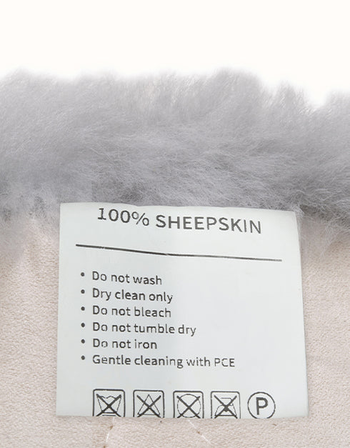 UGG AUSTRALIAN SHEPHERD® Round Wool Cushion 40cmx40cm