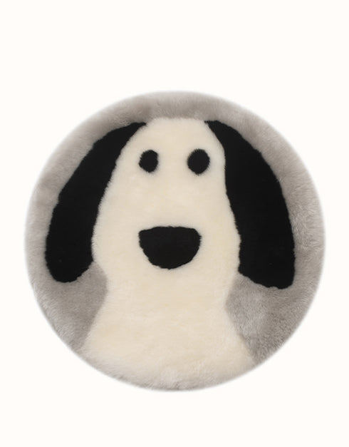 UGG AUSTRALIAN SHEPHERD® Round Wool Cushion 40cmx40cm
