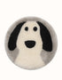 UGG AUSTRALIAN SHEPHERD® Round Wool Cushion 40cmx40cm