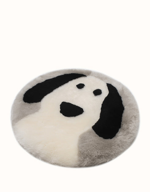 UGG AUSTRALIAN SHEPHERD® Round Wool Cushion 40cmx40cm