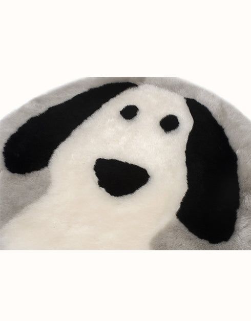 UGG AUSTRALIAN SHEPHERD® Round Wool Cushion 40cmx40cm