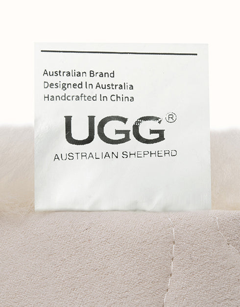 UGG AUSTRALIAN SHEPHERD® Round Wool Cushion 40cmx40cm