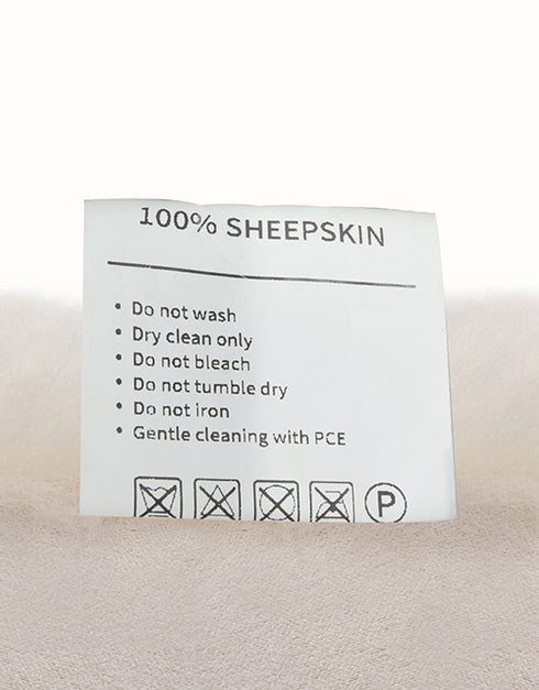 UGG AUSTRALIAN SHEPHERD® Round Wool Cushion 40cmx40cm