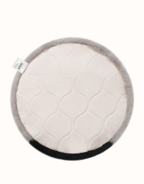 UGG AUSTRALIAN SHEPHERD® Round Wool Cushion 40cmx40cm