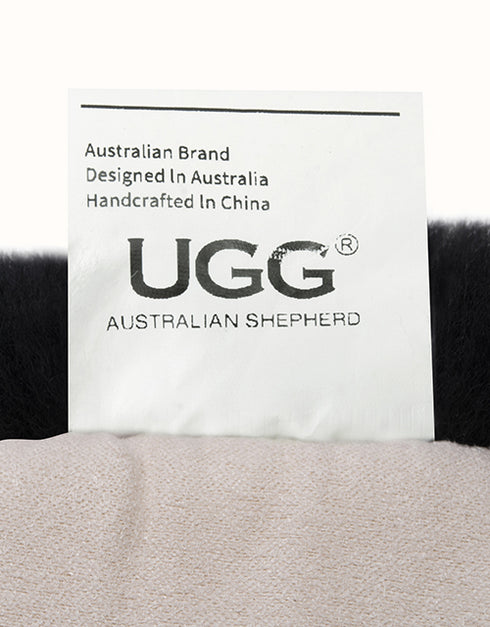 UGG AUSTRALIAN SHEPHERD® Round Wool Cushion 40cmx40cm