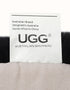 UGG AUSTRALIAN SHEPHERD® Round Wool Cushion 40cmx40cm