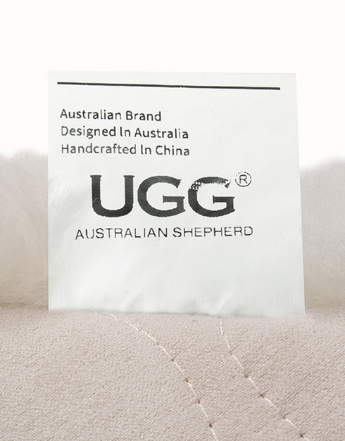 UGG AUSTRALIAN SHEPHERD® Round Wool Cushion 40cmx40cm