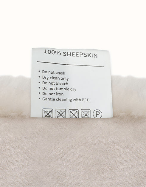 UGG AUSTRALIAN SHEPHERD® Round Wool Cushion 40cmx40cm