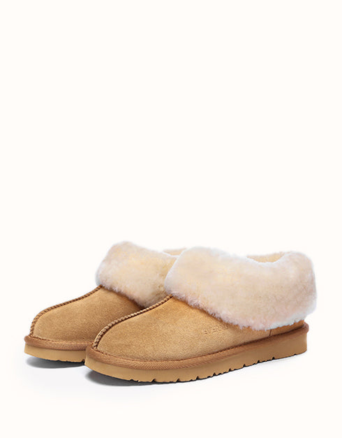 EVERAU® Homey Slipper Suede