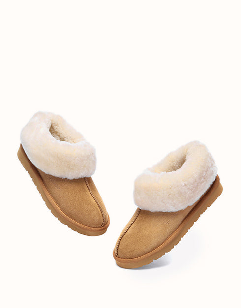 EVERAU® Homey Slipper Suede