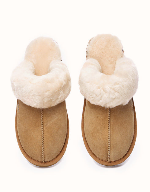 EVERAU® Muffin Slipper Suede