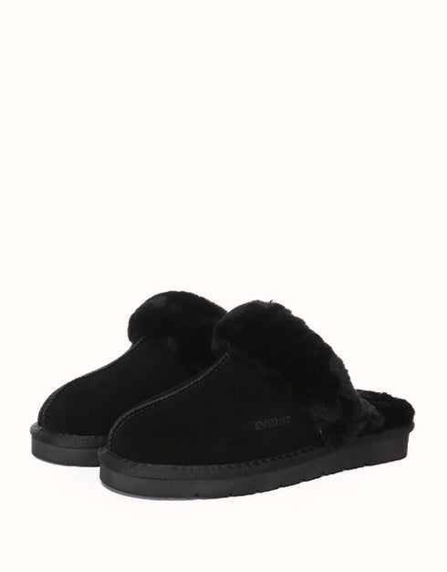 EVERAU® Muffin Slipper Suede