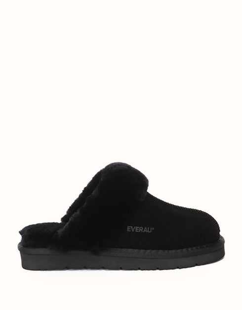 EVERAU® Muffin Slipper Suede