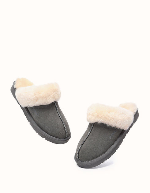 EVERAU® Muffin Slipper Suede