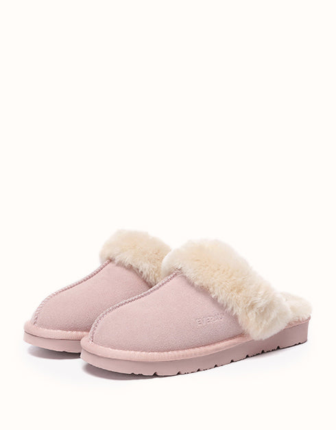 EVERAU® Muffin Slipper Suede