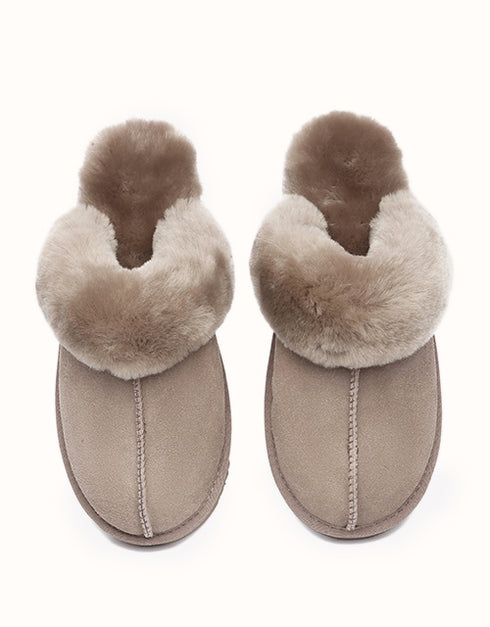 EVERAU® Muffin Slipper Suede