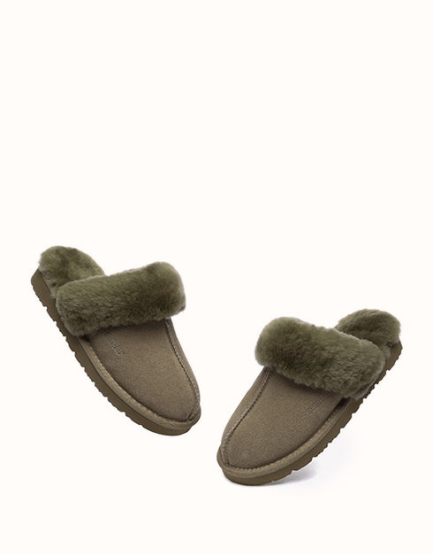 EVERAU® Muffin Slipper Suede