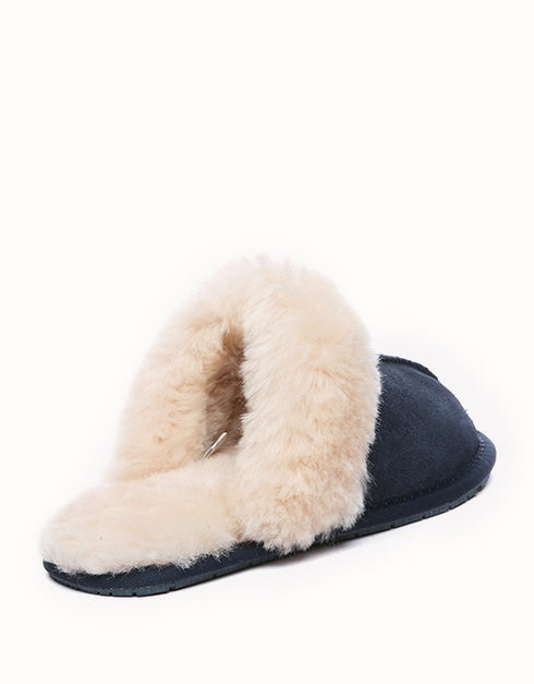 EVERAU® Rosa Slipper Suede