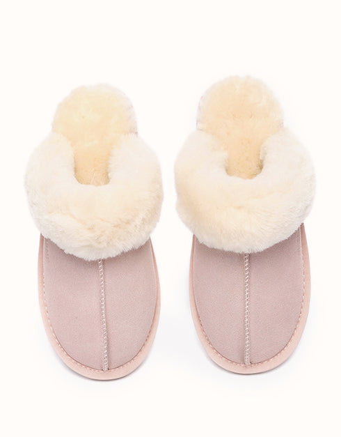 EVERAU® Rosa Slipper Suede