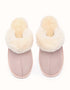 EVERAU® Rosa Slipper Suede