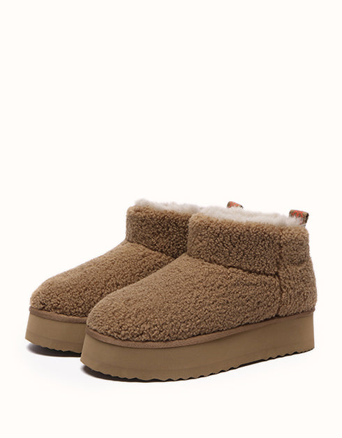 EVERAU® Ultra Platform Teddycozy