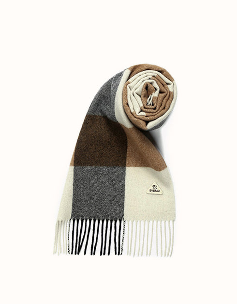EVERAU® Tartan Scarf