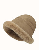 EVERAU® Fluffy Warm Bucket Hat