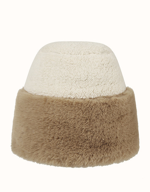 EVERAU® Fluffy Warm Bucket Hat
