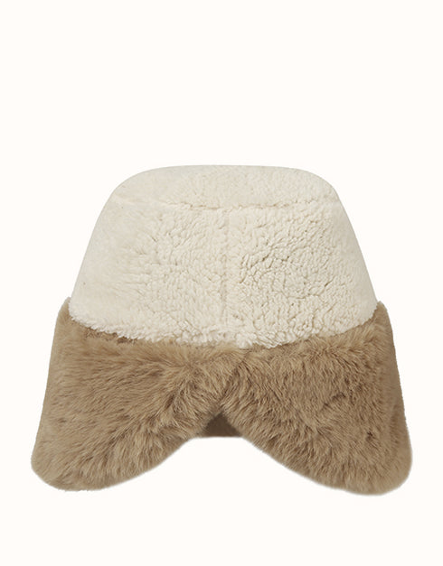 EVERAU® Fluffy Warm Bucket Hat