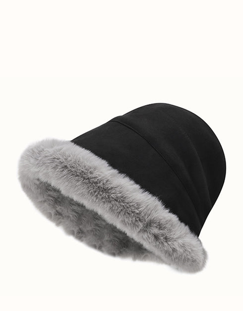 EVERAU® Fluffy Warm Bucket Hat