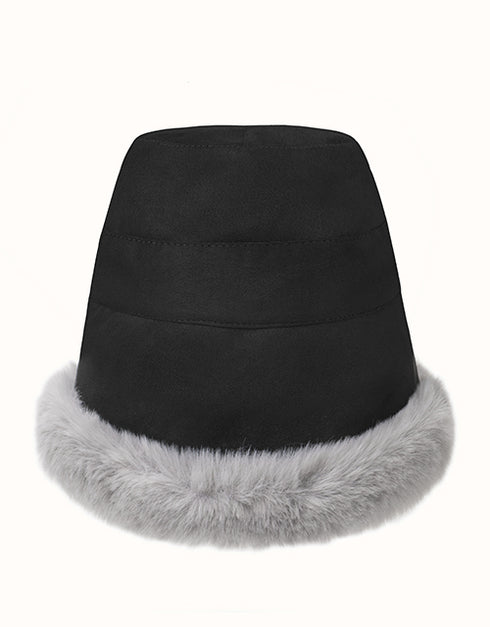 EVERAU® Fluffy Warm Bucket Hat