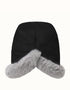 EVERAU® Fluffy Warm Bucket Hat