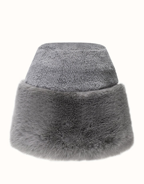 EVERAU® Fluffy Warm Bucket Hat