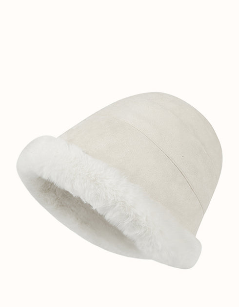 EVERAU® Fluffy Warm Bucket Hat