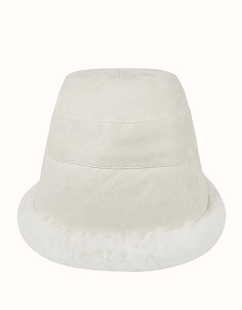 EVERAU® Fluffy Warm Bucket Hat